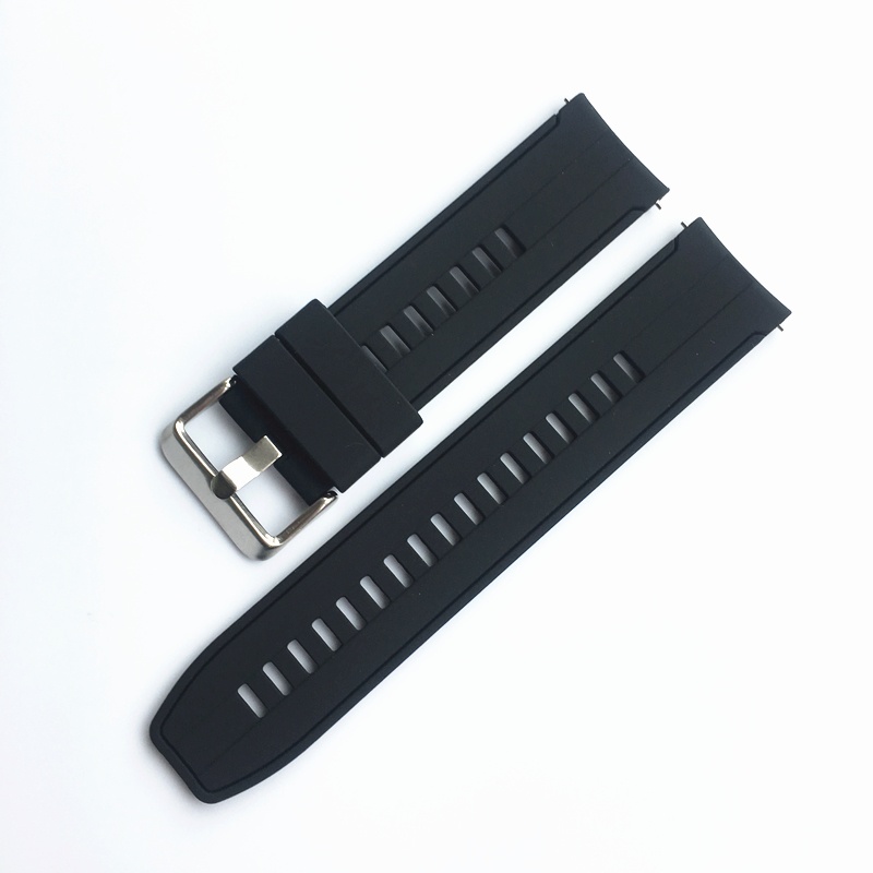 Omega Dây đeo cao su mềm cho đồng hồ thông minh Huawei GT2 007