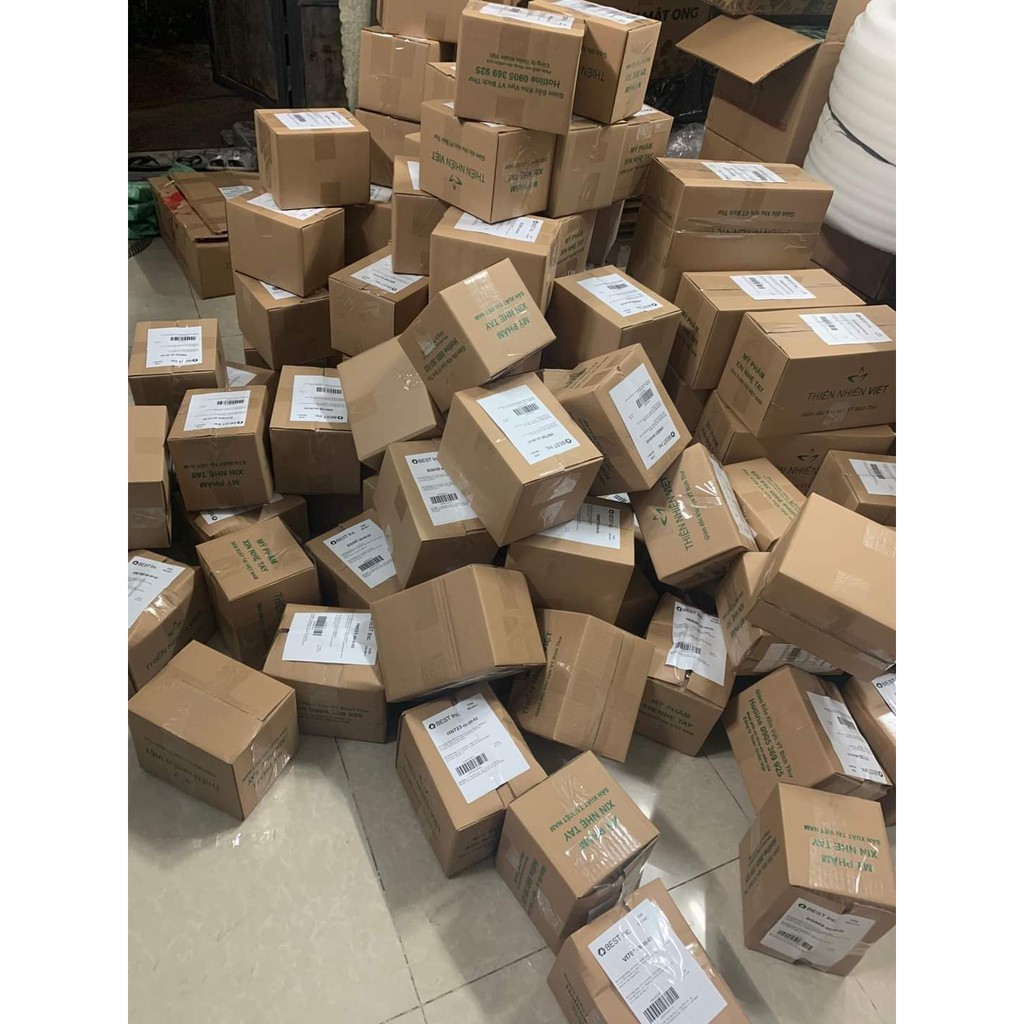 1 Hộp CarTon Size 10x10x8 Đóng Gói Hàng