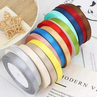 Ruy băng vải lụa 1cm cuộn dài 22m