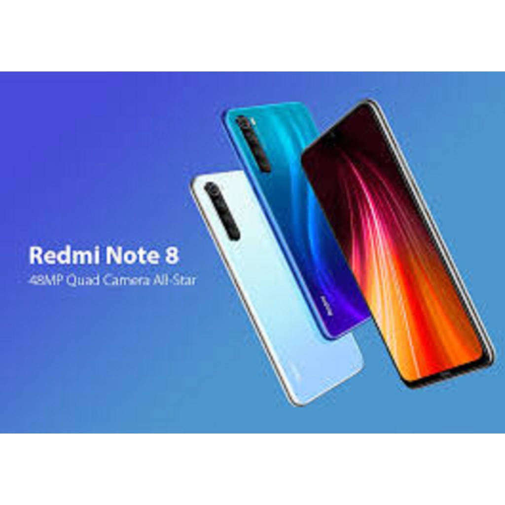  điện thoại Xiaomi Redmi Note 8 2sim ram 4G/128G mới Chính Hãng - Có Tiếng Việt | BigBuy360 - bigbuy360.vn