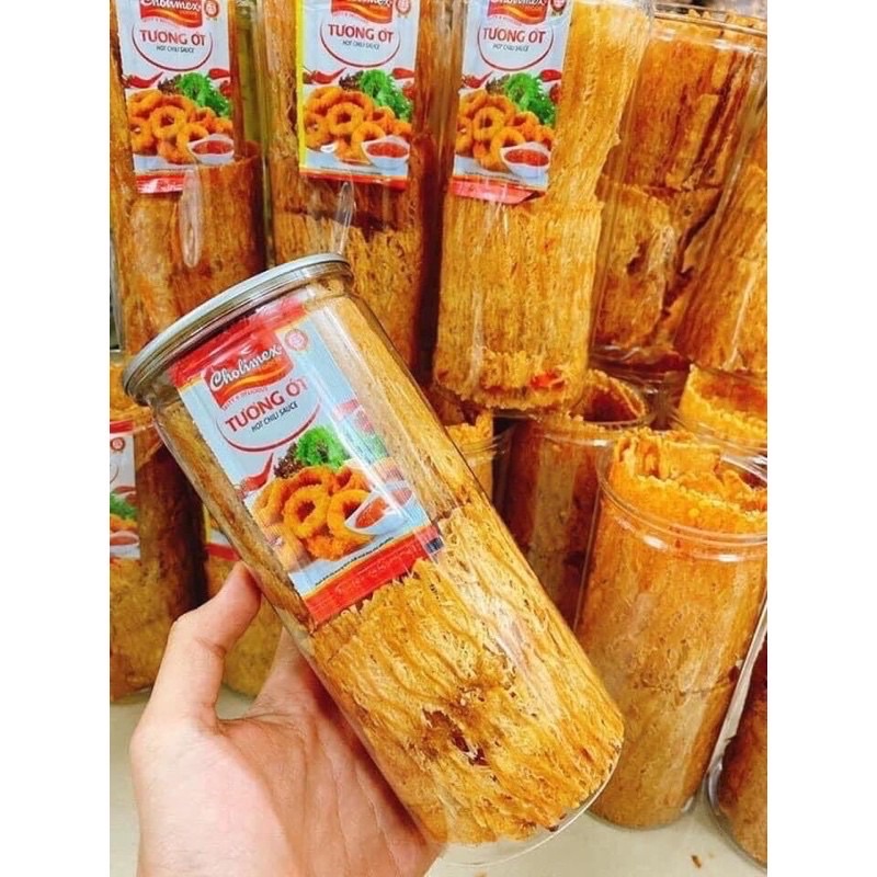 Mực cán tẩn vị ngon ngon
