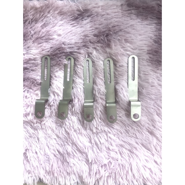 PÁT INOX CHỊU ĐÈN TRỢ SÁNG PẮT CHÂN PHUỘC XE TAY GA