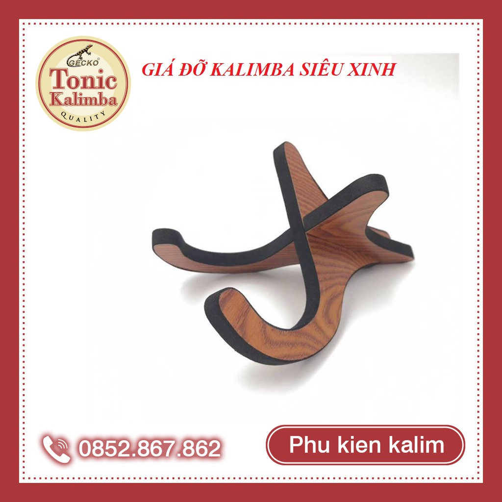 (Mùa sale huyền thoại 10.10) Đàn kalimba 17 phím gỗ Mahogany nguyên khối cho bạn mới tập chơi mua kèm deal sốc