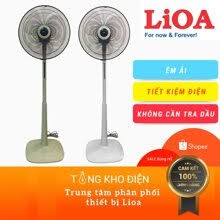 Quạt Đứng LIOA Có Điều Khiển và Hẹn Giờ Từ Xa