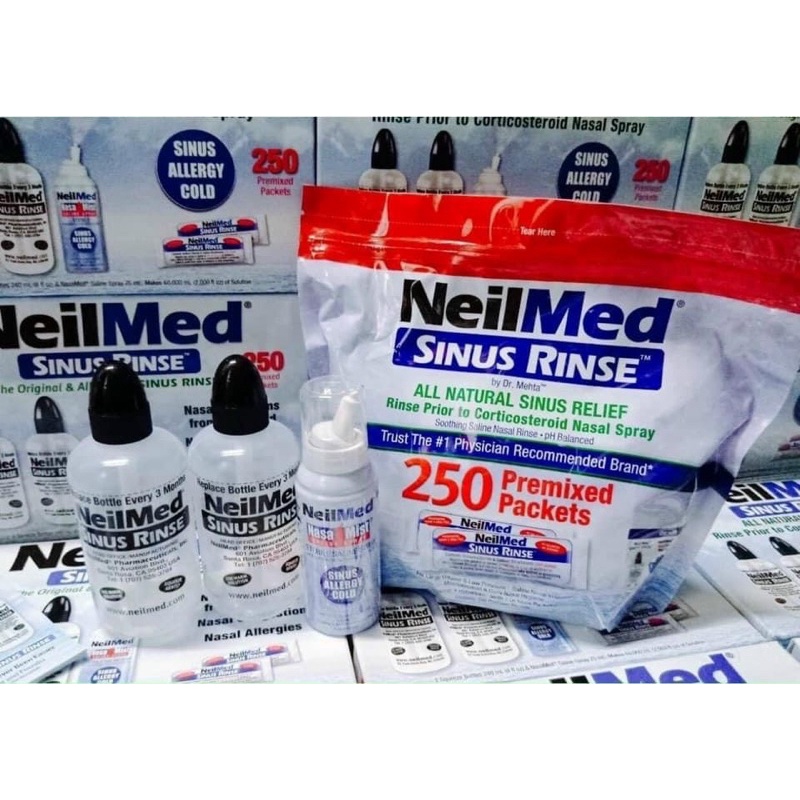 GÓI MUỐI NEILMED SINUS RINSE CHÍNH HÃNG (USA)