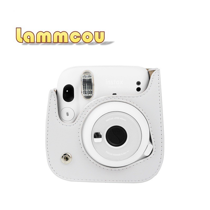 Lammcou Túi Da Đựng Máy Ảnh Fujifilm Instax Mini 11 / 8 / 8 + / 9