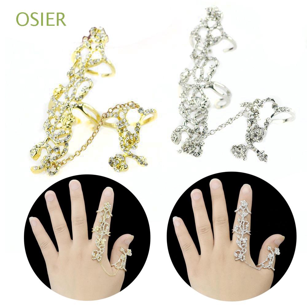 OSIER Fashion Women Stack Jewelry Multiple Finger Rings