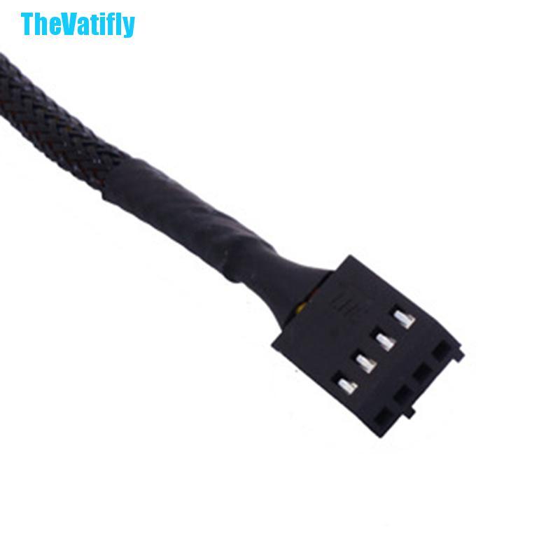 Cáp Mở Rộng Cho Quạt Máy Tính 4pin / 3pin