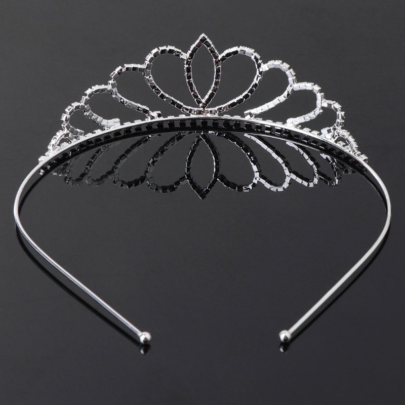 Set 10 Băng Đô Cài Tóc Hình Vương Miện Thời Trang Cho Bé