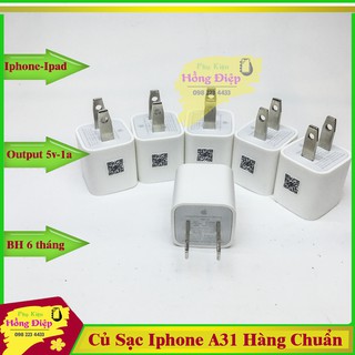 Củ Sạc Iphone A31 Hàng Chuẩn Chất Lượng
