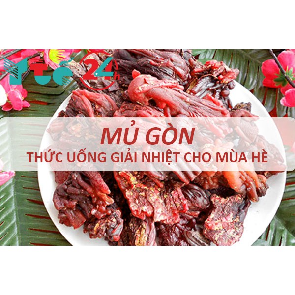 Mũ Gòn Thịt thiên nhiên 500gr-1kg