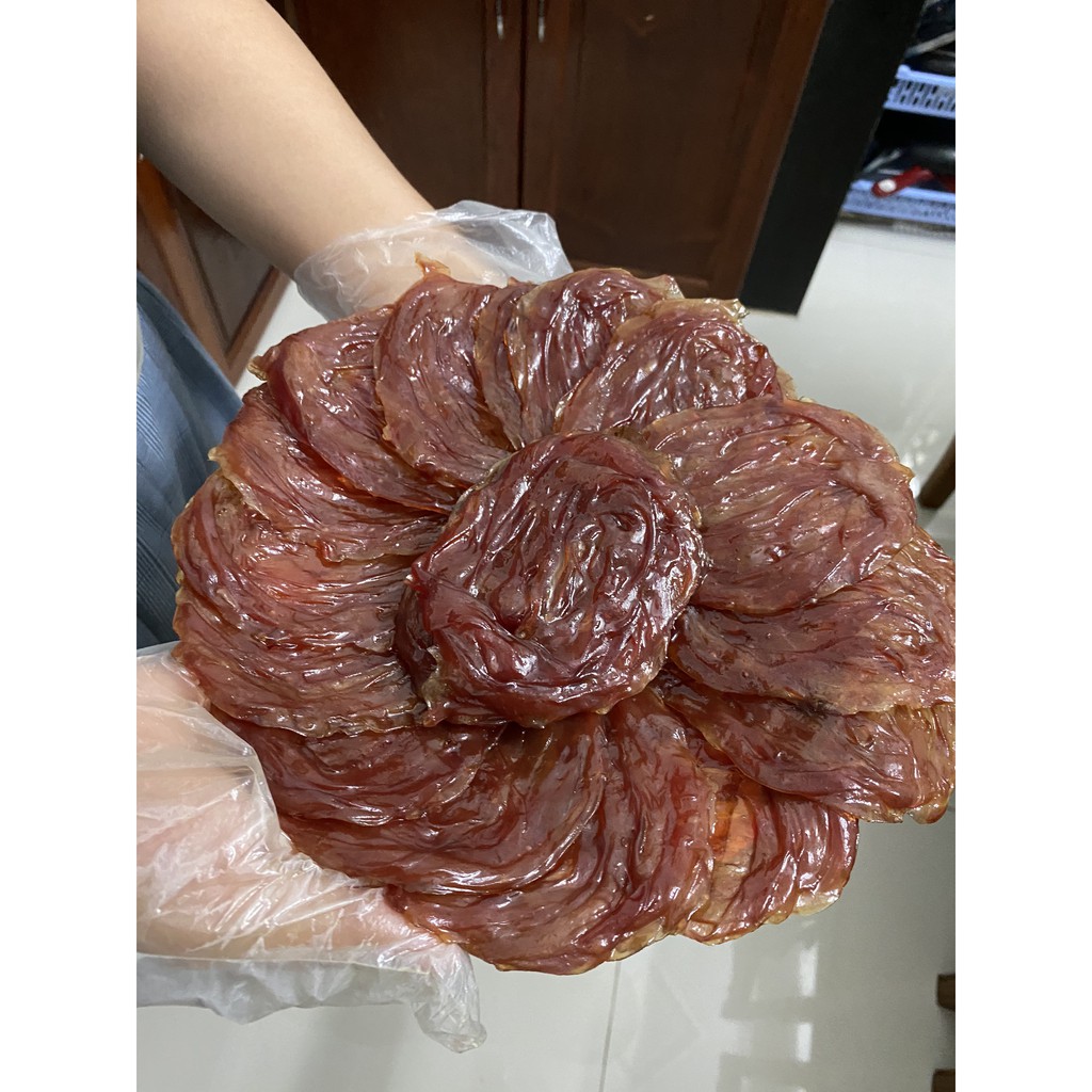 Lạp ruột vịt  Dì Sáu Loại 1 - khối lượng 500gr