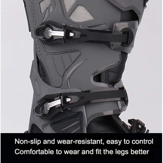 Giày bảo hộ xe máy chuyên nghiệp Motocross, giày cào cào Scoyco MBM004