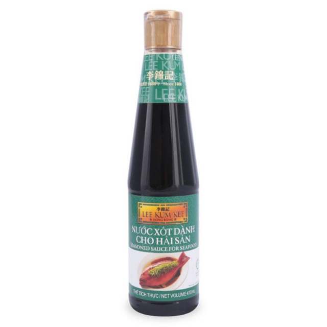 Nước Sốt Dành Cho Hải Sản (Hấp Cá) Lee Kum Kee - 410 ml