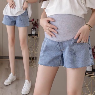 quần short bầu cao cấp có đáp bụng( hàng quảng châu)