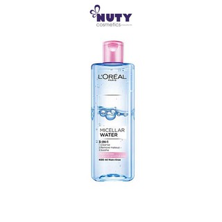 Nước Tẩy Trang L’Oreal Micellar Water 3-in-1 Moisturizing (400ml)