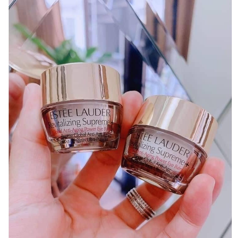 Kem Mắt Giúp Giảm Nếp Nhắn, Làm Săn Chắc Và Nâng Cơ Mắt Estee Lauder Revitalizing Supreme+ Global Anti- Aging Eye Balm