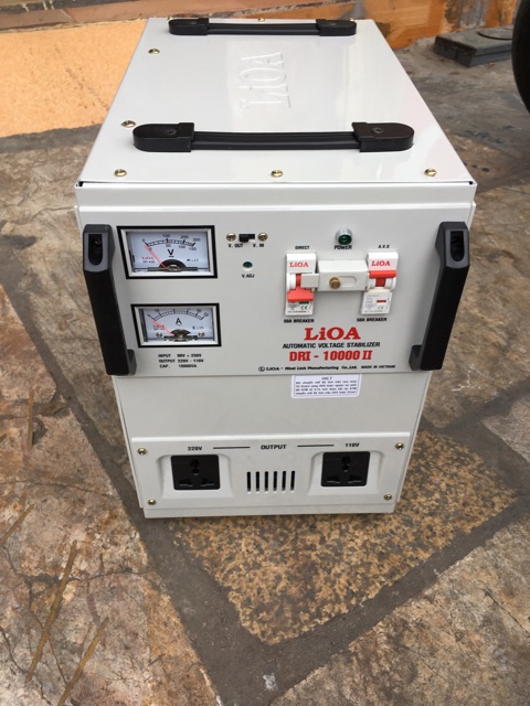 Ổn áp lioa 10kva thế hệ II