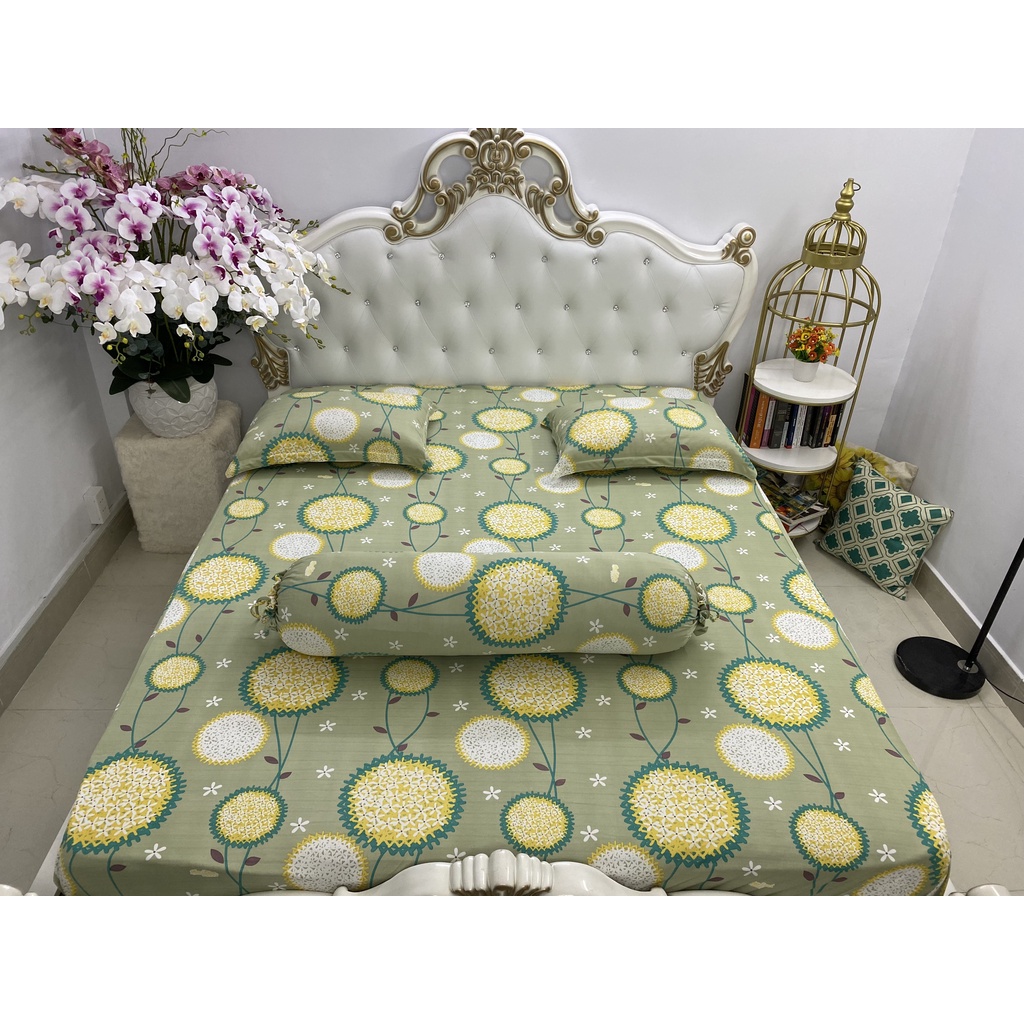 Bộ Drap Thun Hàn Quốc Mát Lạnh Cực Hot 1m2 hoặc 1m4 x 2m | BigBuy360 - bigbuy360.vn