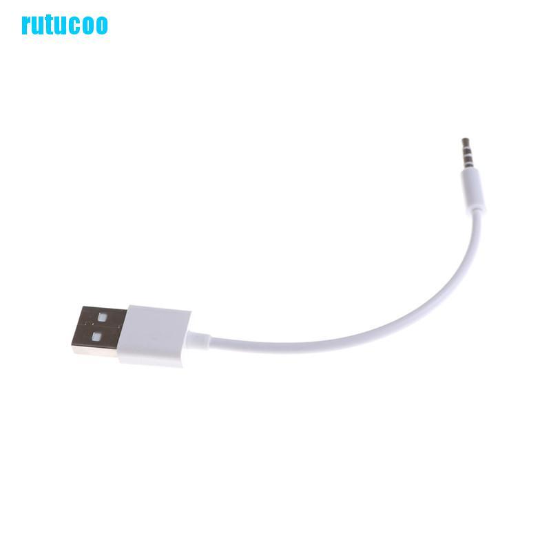 Bộ 2 Cáp Sạc Usb 3.5mm Cho Ipod Shuffle 3rd 4th