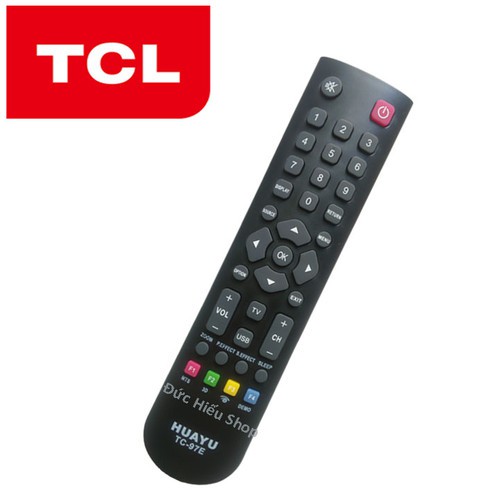 Remote tivi TCL - Remote tivi TCL