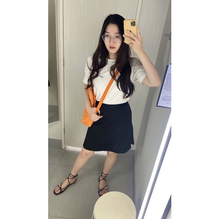 Túi Xách Phao Màu Cam Đeo Chéo Cầm Tay