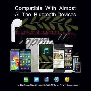 Fone de ouvido sem fio I7S TWS Bluetooth 4.2 fone de ouvido estéreo fone de ouvido com caixa de carga e microfone | BigBuy360 - bigbuy360.vn