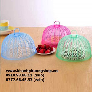lồng bàn đậy thức ăn - lồng bàn