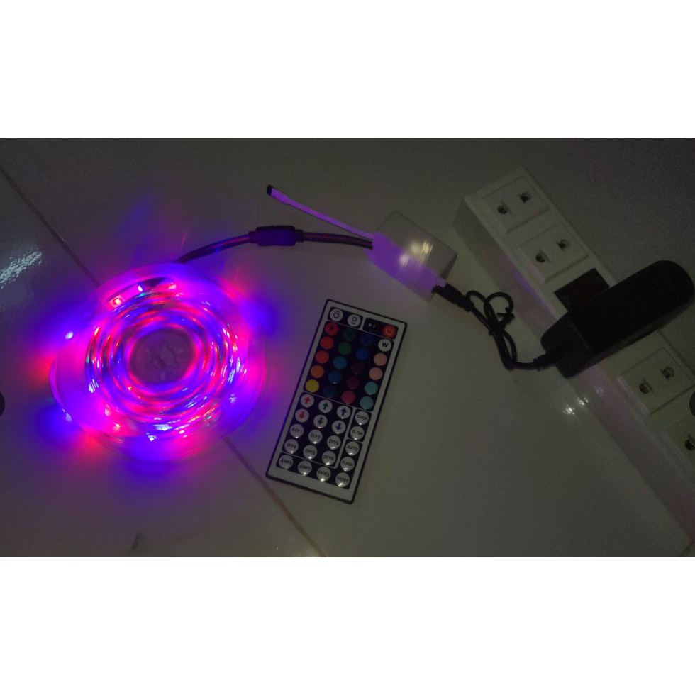 Dây Đèn Led RGB-2835-IP65-Chống nước - 30 NGÀY ĐỔI TRẢ MIỄN PHÍ