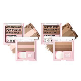(Phấn tạo khối và bắt sáng)16brand 16 Filter Shot | BigBuy360 - bigbuy360.vn