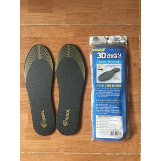Miếng lót giày INSOL Hàn Quốc ( dùng các cỡ chân)