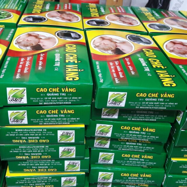 Cao chè vằng lợi sữa giảm cân (Hộp 12 miếng x 20gr ) Quảng Trị có ATVSTP