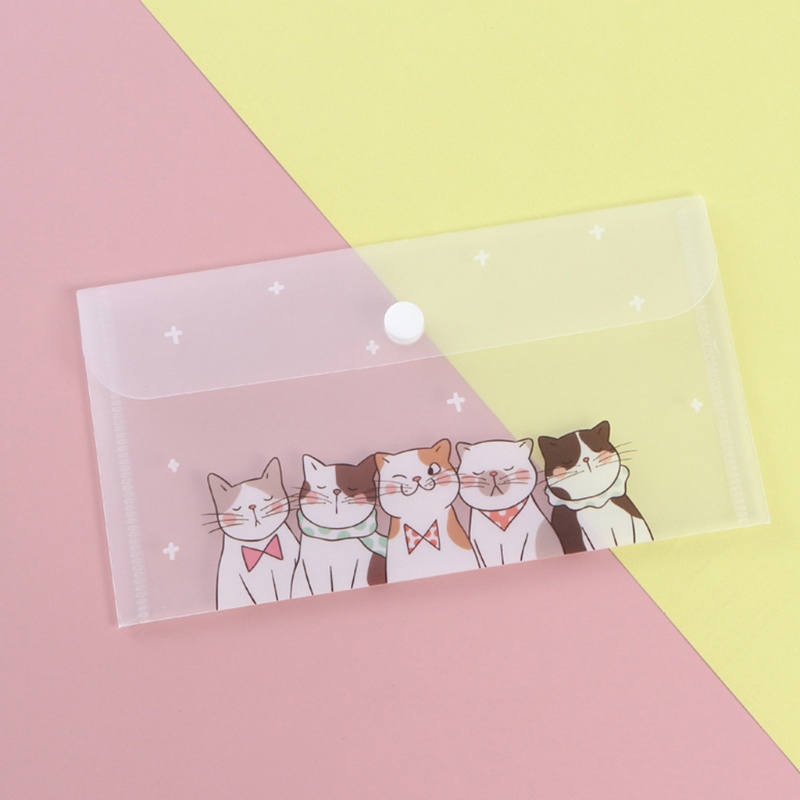 Túi Đựng Bảo Quản Trong Suốt Có Kẹp Tiện Dụng Mang Theo Du Lịch