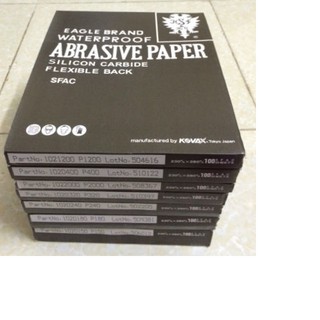 5 tờ Nhám Kovax Nhật Bản 23x28mm, P80, P100, P240, P320, P400, P600 P800 P1000 P1200 P1500 P2000 SONQUANGPHU8856