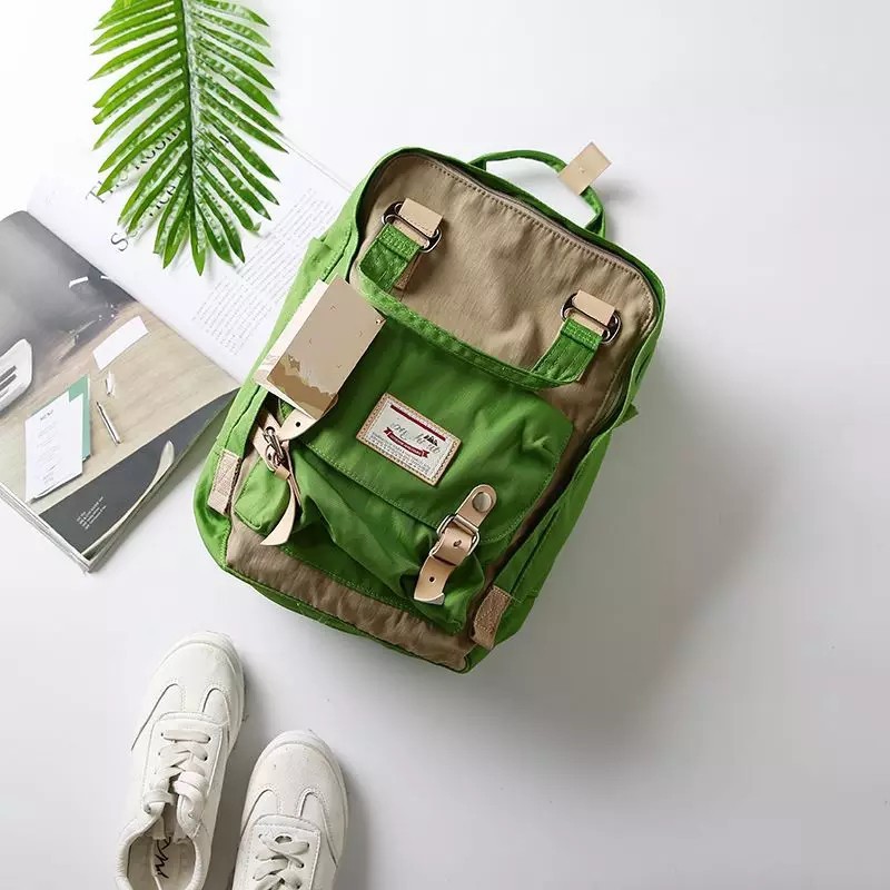 Balo Thời Trang Nữ So Hot Màu Xanh