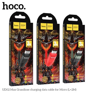 CÁP SẠC MICRO USB HOCO UD02