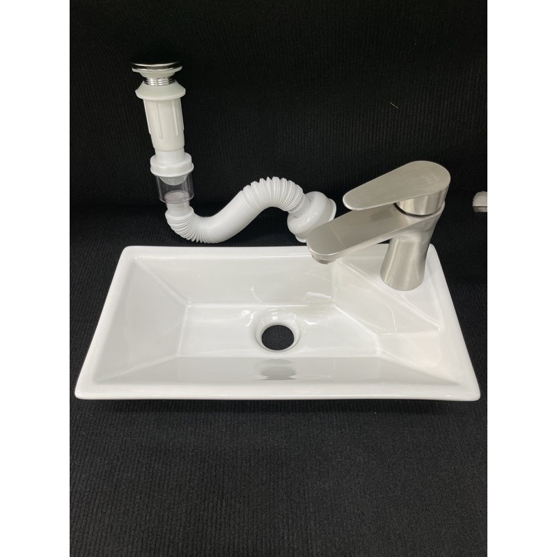 Lavabo treo tường-để bàn mini , chậu rửa mặt siêu nhỏ dùng trong y tế , nơi chật hẹp,