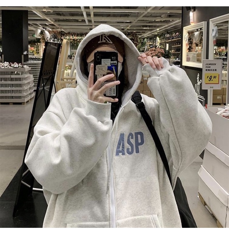 Áo khoác hoodie zip nam nữ chất nỉ bông 2 lớp dày đẹp in hình DNR