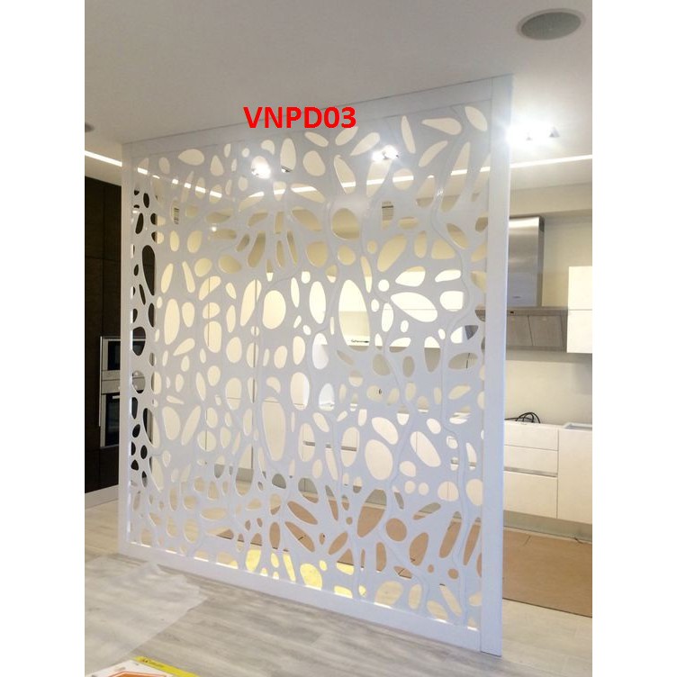 Vách ngăn phòng khách, phòng ngủ, nhà bếp VNPD15- Nội thất lắp ráp Viendong Adv