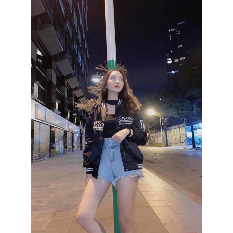 Áo Khoác Dù BOMBER MAR.CUS UNISEX❤Form rộng(Chất vải Dù dày xịn 2 lớp)[FREESHIP] | BigBuy360 - bigbuy360.vn