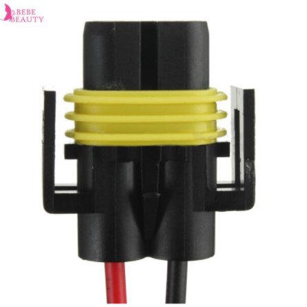 Đuôi đèn chân bóng H11 giắc phích cắm Dây Điện Nối Đèn LED Sương Mù gầm cản trước H8 Cho Xe Hơi ô tô Toyota Vios Innova