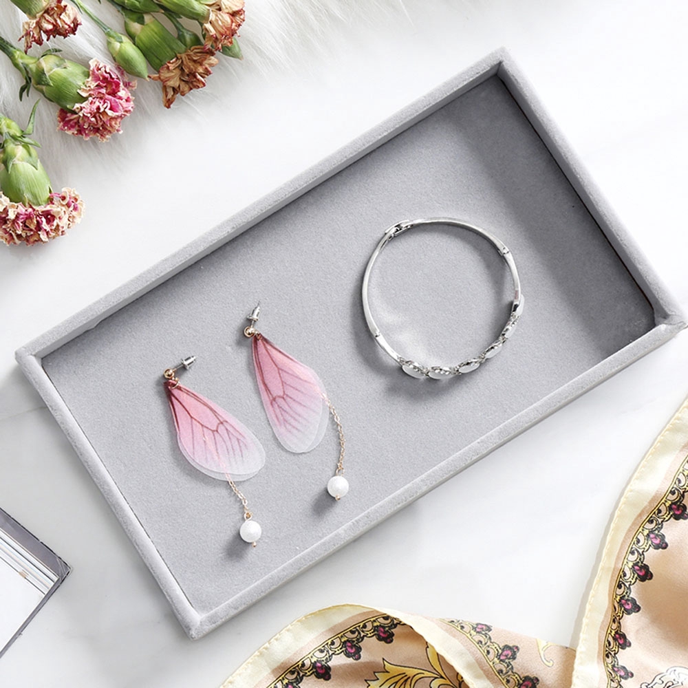 Hộp Nhung Đựng Trưng Bày Trang Sức