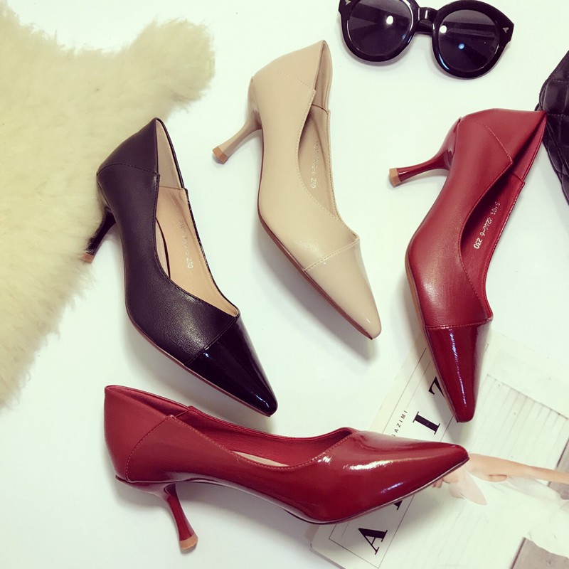 Giày Cao Gót Mũi Nhọn Thời Trang Thanh Lịch Cho Nữ | BigBuy360 - bigbuy360.vn