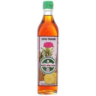 Nước Mắm Chay Liên Thành Chai Thủy Tinh 500ml