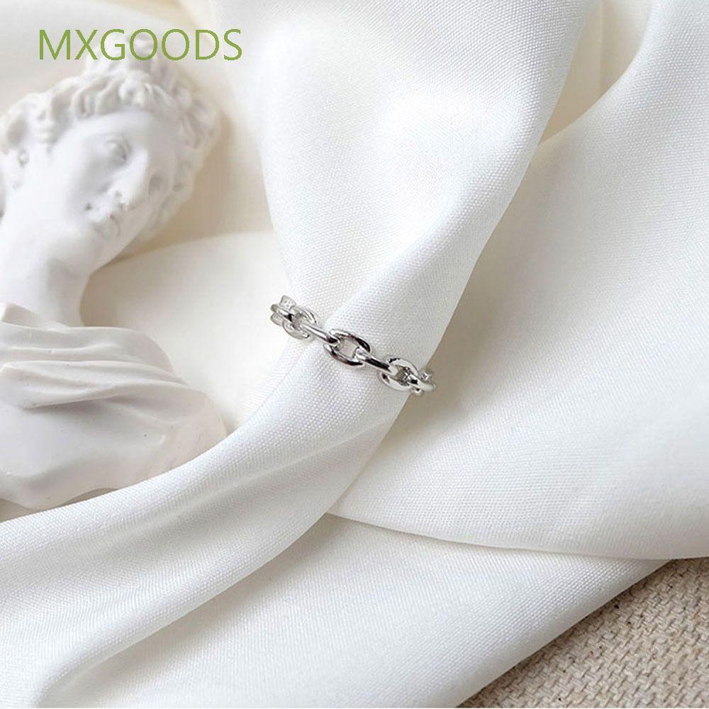 Nhẫn hở hình dây xích thời trang cổ điển cho nữ
