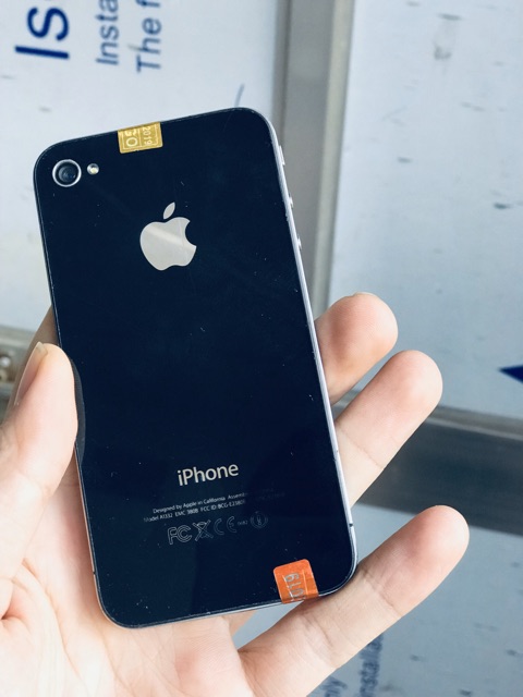 Điện thoại iphone 4 32-16-8gb cài sẵn facebook zalo youtube zing mp3 | BigBuy360 - bigbuy360.vn