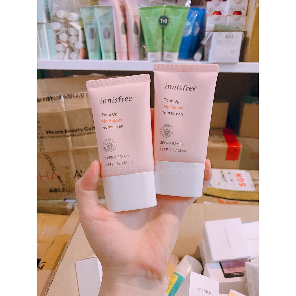 Kem chống nắng innisfree lâu trôi làm sáng da innisfree Intensive Triple Care Sunscreen SPF50+ | BigBuy360 - bigbuy360.vn
