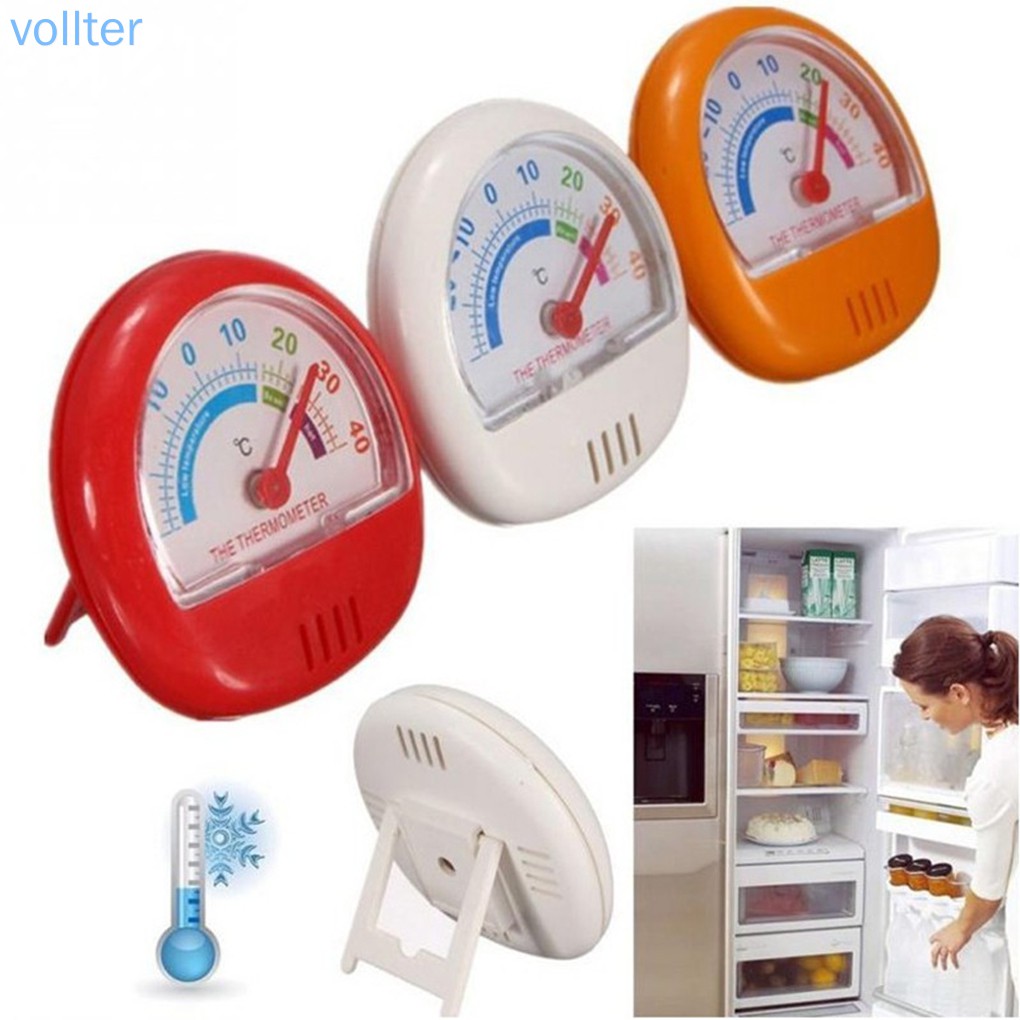 Nhiệt Kế Cho Tủ Lạnh Có 3 Màu Tùy Chọn Chất Lượng Cao