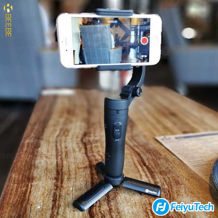 Feiyu Tech VLOG Pocket 2 - Gimbal Bluetooth Siêu Nhỏ Gọn Cho Điện Thoại Smartphone, Thời Lượng Pin 8h