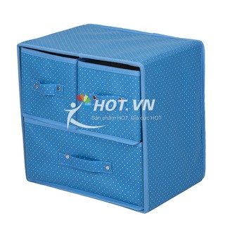 Hộp đựng đồ lót đa năng 2 tầng